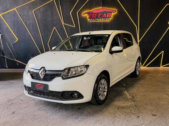 RENAULT SANDERO 1.0 EXPRESSION 16V FLEX 4P MANUAL RENAULT SANDERO 1.0 EXPRESSION 16V FLEX 4P MANUAL